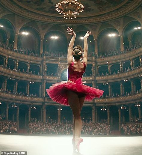 Red Sparrow Movie, Famous Ballet Dancers, Isabella Boylston, Red Ballerinas, Red Sparrow, Joanna Lumley, Dance Dreams, Ballet Beauty, American Ballet Theatre