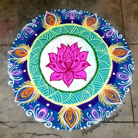 பொங்கல் கோலம், Colour Rangoli, Margazhi Kolam, Pongal Kolam, New Year Rangoli, Rangoli Designs Photos, Rangoli Designs Simple Diwali, Happy Pongal, Rangoli Side Designs