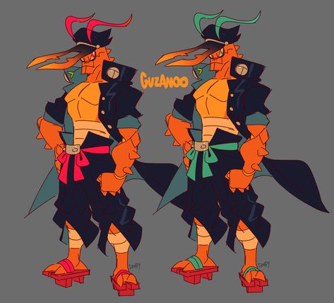 dandy on Twitter: "a bancho bug for my fightgame project. his name is Guzanoo! he's possessed by both a wind spirit and a thunder spirit. his belt and antennae change color depending on which one he's channeling. still gotta work out his weapon's design though 🐛… https://t.co/lrE1gbunRO" Bug Oc, Wind Spirit, Gotta Work, Monster Design, Game Inspiration, Sketchbook Inspiration, Character Design Male, Cartoon Character Design, 영감을 주는 캐릭터