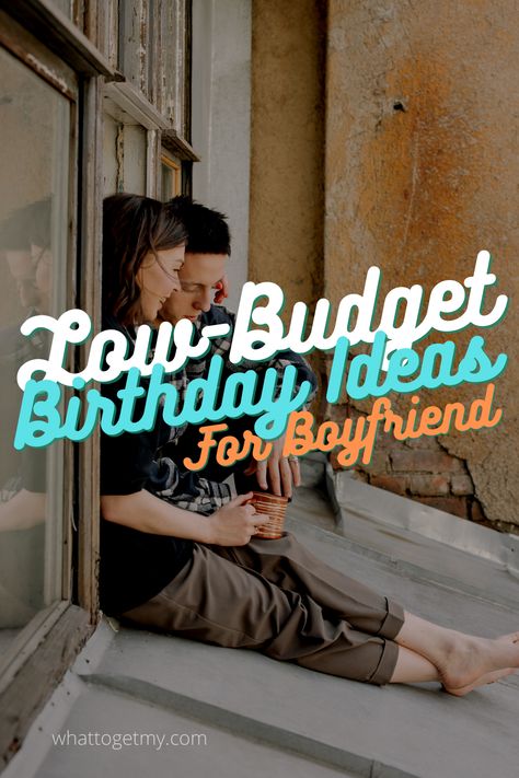 On a low-budget, you can boost your creativity! Celebrating a special event without money seems like an impossible thing. How are you supposed to impress and do something special for your loved one with an empty wallet? It’s possible to make a perfect birthday surprise without spending money! Check out some low-budget, cheap and inexpensive birthday Ideas that your boyfriend will truly love. At Home Birthday Ideas For Boyfriend, Low Budget Birthday Gifts, No Money Birthday Ideas, Bday Celebration Ideas For Boyfriend, Birthday Plans Ideas For Boyfriend, Low Budget Birthday Ideas For Husband, How To Celebrate Boyfriends Birthday, Boyfriend Birthday Celebration Ideas, Cheap Boyfriend Birthday Ideas