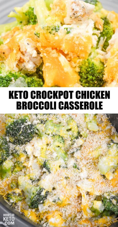 Chicken And Broccoli Recipes Crockpot, Keto Recipes With Ricotta, Slow Cooker Keto Chicken, Keto Crockpot Chicken, Keto Chicken Broccoli Casserole, Recipes With Ricotta Cheese, Recipes With Ricotta, Chicken Broccoli Crockpot, Keto Chicken Broccoli