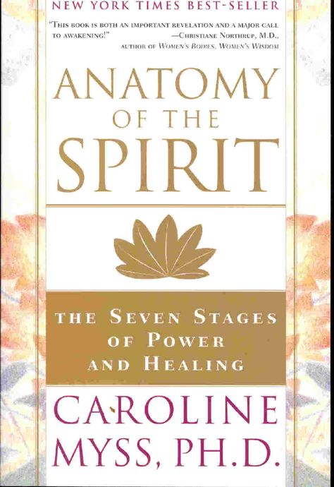 The best #book I have ever read. A must-read of Caroline Myss. If you mind that "biography becomes biology". If you are interested in #selfdevelopment it is definitely the book you need to read first! Caroline Myss, Yoga Books, Life Changing Books, Energy Medicine, Self Help Books, Spirituality Books, E Books, The Seven, Reading Lists