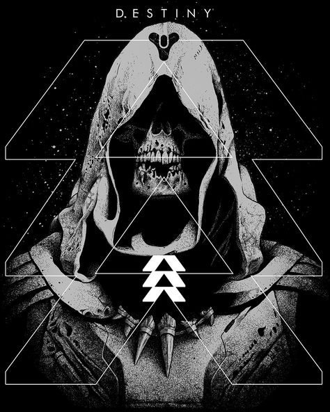 DEAD GUARDIAN on Behance Destiny Cayde 6, Destiny Tattoo, Destiny Poster, Simbols Tattoo, Destiny Backgrounds, Destiny Video Game, Destiny Hunter, Destiny Bungie, Cayde 6