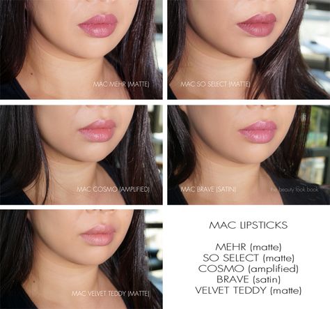 I’ve been a long-time fan of MAC lipsticks – I still remember the first ones I bought when I was in high school. I had saved up for what seemed like forever to buy a… Mehr Mac Lipstick, Mac Captive Lipstick, Mac Brave Lipstick, Mac Mehr Lipstick, Mac Faux Lipstick, Mac Lipstick Cosmo, Mac Velvet Teddy Lipstick, Velvet Teddy Mac, Mac Faux