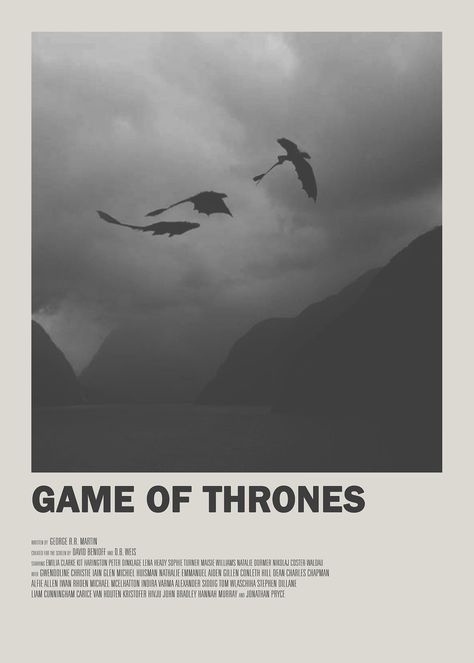 Game Of Thrones Wallpaper, Poster Game, Tv Poster, Film Polaroid, Minimalist Poster Design, Game Of Thrones Poster, Film Posters Minimalist, Film Poster Design, Gra O Tron