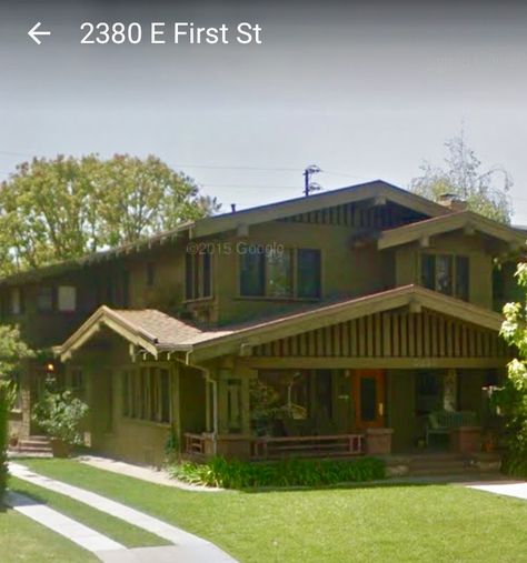 Craftsman House in Long Beach CA Used in ABC Family show The Fosters The Fosters House Floor Plan, The Fosters House Interior, The Fosters House, San Sequoia, Sherri Saum, The Fosters Tv Show, Foster House, Tv Show House, Craftsman Homes