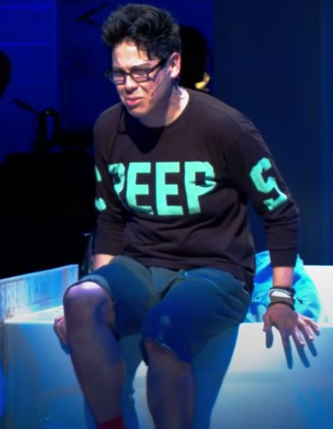 Michael Mell Fanart, Michael Bmc, Michael In The Bathroom, George Salazar, Will Roland, Michael Mell, Silly People, Theater Kid, Be More Chill