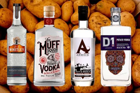 13 Different Types of Potato Vodka Potato Vodka, Zubrowka Vodka, Polish Vodka, Vodka Meme, Types Of Potatoes, Vodka Brands, Premium Vodka, Vodka Drinks, Tito's Vodka Bottle