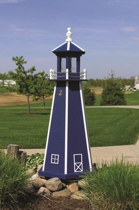 Garden Lighthouse, Marblehead Lighthouse, Lighthouse Crafts, Lighthouse Decor, Hatteras Lighthouse, Cape Hatteras Lighthouse, Cape Hatteras, Electric Light, Fire Island