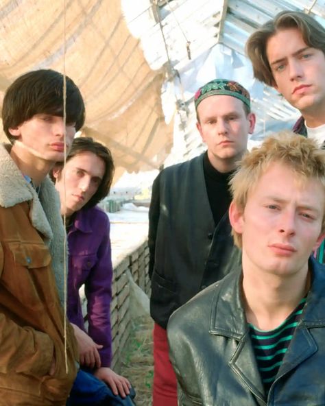 Radiohead’s 40 greatest songs – ranked! | Music | The Guardian Radiohead Band Photo, Radiohead Songs, Colin Greenwood, Thom Yorke Radiohead, Radio Head, Jonny Greenwood, 90s Bands, Thom Yorke, Musica Rock