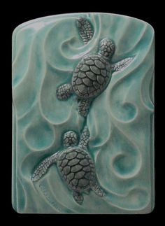 Tile Wall Art, Cerámica Ideas, Art Tile, Art Sea, Relief Sculpture, Clay Tiles, Tile Wall, Ceramic Animals, Ceramics Projects