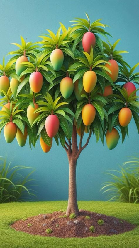 Amazing Planting | Unbelievable How can I growing Mango 🥭 #garden #reels #shorts #mango #nature #tree #fruits | Instagram All Fruits Images, Mango Tree Images, Mango Garden, Growing Mango, Green Screen Effects Videos Design, Wallpaper Edge, Pretty Nature Pictures, New Nature Wallpaper, Growing Fruit Trees