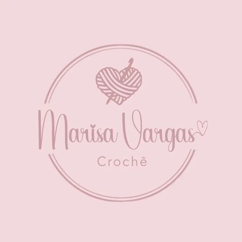 Logomarca 💞 . . #logomarca #crochê #crochet #logopersonalizado #logoexclusiva #logominimalista #logoarte #logoartesanato #logoinspirations #logoideas #idendidadevisual #identitydesign #monograma #branding #brand #logotipo Clothes Logo, Clothing Logo, Branding, ? Logo, Tags, Crochet, On Instagram, Quick Saves, Clothes