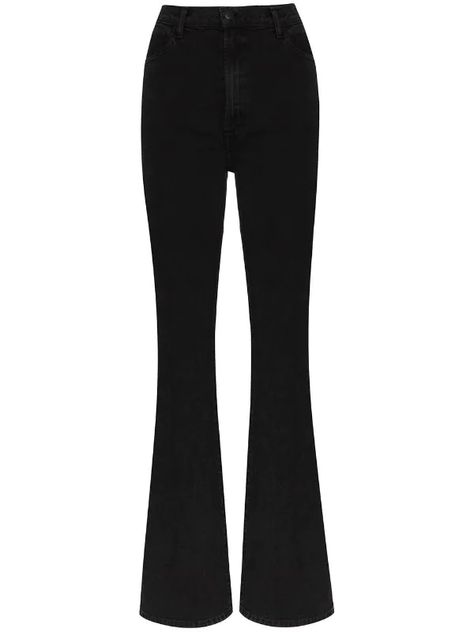 Bootcut Pants Outfit, Jeans Png, Bootcut Jeans Outfit, Pretty Pants, Black Bootcut Jeans, Celebrity Casual Outfits, Baby Jeans, Jeans Outfit Casual, 50 Fashion