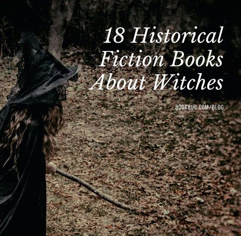 If you’re interested in books about witches and witchcraft and are also fascinated by historical fiction, this is the reading list for you. #books #witches #witchbooks A Secret History Of Witches, Novels About Witches, Interesting History Books, Best Witch Books, Book Witch Aesthetic, Southern Gothic Books, History Of Witches, Books About Witches, Best Historical Fiction Books