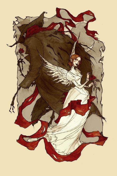 Monster In Paris, Abigail Larson, Opera Singer, Scary Places, Very Scary, The Circus, Dessin Adorable, Screen Design, Gothic Art