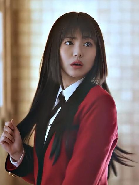 cr. haikalalghifari007 on tiktok [ #yumeko #yumekojabami #kakegurui ] Yumeko Jabami Aesthetic, Yumeko Aesthetic, Kpop And Anime, Aesthetic Fancam, Kakegurui Yumeko, Japanese Series, Jabami Yumeko, Yumeko Jabami, Dara Kpop