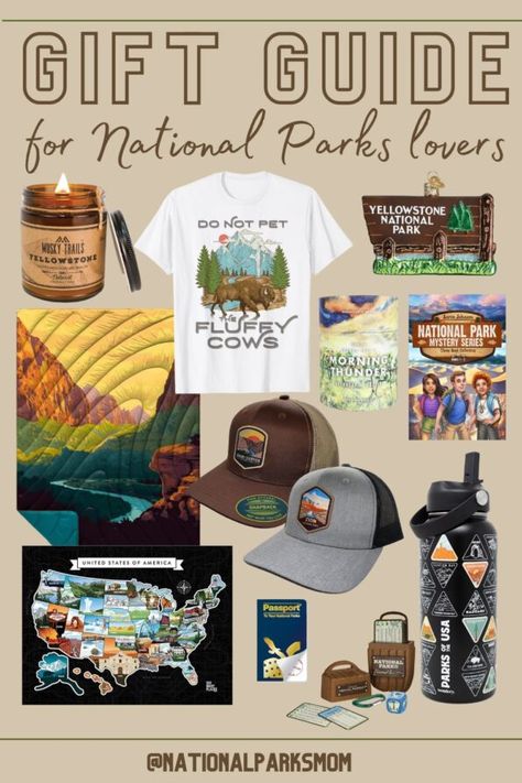 Got a national parks lover in your life? This US national park gift guide will help you nail the best possible gift idea for your park fan, young or old! #usnationalparks #giftguide #familytravel #nationalpark #nationalparksmom National Park Gifts, Upcycled Gifts, Ultimate Gift Guide, Park Ranger, National Parks Trip, Santa Gifts, Holiday Christmas Gifts, Holiday Inspiration, The Ultimate Gift