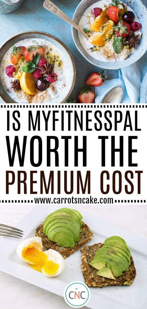 Is MyFitnessPal Premium Worth the Cost? Macros Diet Recipes, Myfitnesspal Recipes, My Fitness Pal Recipes, Fitness Pal Recipes, Macro Tracking, Macro Diet, Macro Nutrition, Exercises For Back, Balanced Eating