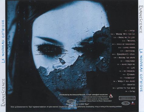 le noveau gothique Snow White Queen, Nostalgia 2000s, Bring Me To Life, Amy Lee Evanescence, Goth Subculture, Amy Lee, Evanescence, Best Albums, Love Pictures