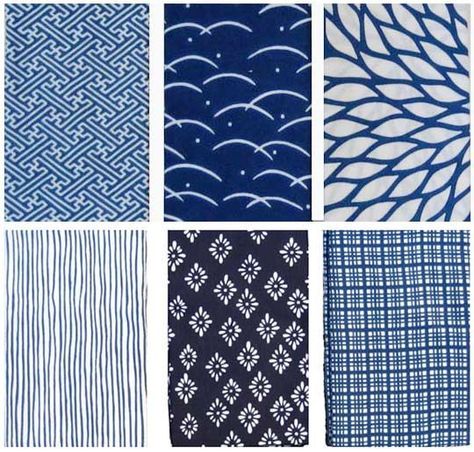 Pearl-Nautilus : Photo Colchas Quilting, Design Japonais, Motifs Textiles, Textil Design, The Color Blue, Traditional Japanese Art, Japanese Textiles, Art Japonais, Japan Design