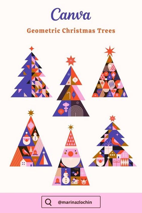 Christmas illustration #christmasillustration Christmas illustrations #christmasillustrations #christmas #illustration #illustrations Merry christmas #merrychristmas  11.138 Christmas Geometry, Geometric Christmas, Christmas Graphic Design, Graphic Design Cards, Christmas Illustrations, Christmas Ad, Christmas Graphics, Canva Elements, Graphic Elements