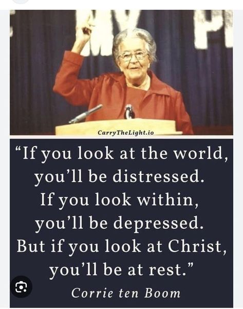 Boom Quotes, Corrie Ten Boom Quotes, Bible Truths, Corrie Ten Boom, Jesus Tattoo, Bible Encouragement, Religious Quotes, Scripture Quotes, Quotable Quotes