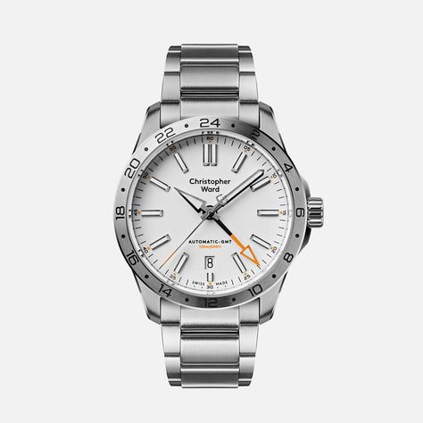 Christopher Ward C63 Sealander GMT Deep Sea Diver, Christopher Ward, Wear Watch, True Grit, More And Less, Time Zones, Sport Watches, Watch Collection, Cool Watches