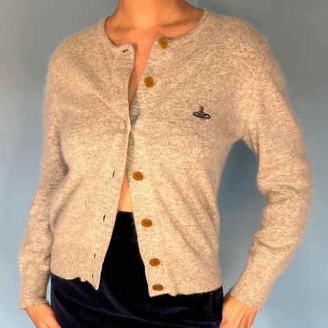 Vivienne Westwood Cardigan, Angora Cardigan, Vivienne Westwood, Close Up, Clothes, Instagram