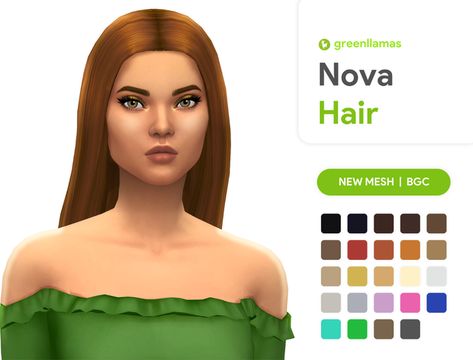 Greenllamas Sims 4, Sims 4 Game, Maxis Match, Sims 4 Mods, The Sims 4, Sims Cc, The Sims, Sims 4, Womens Hairstyles