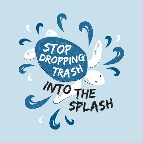 Ocean trash awareness apparel. #turtle #plasticpollution #ocean #trash #conservation #marine Conservation Quotes, Conservative Quotes, Save The Sea, Say No To Plastic, Save Planet Earth, Save The Sea Turtles, Food Recipes Vegetarian, Save The Whales, Save Our Earth