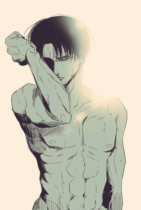 Levi Ackerman Hot, Levi And Erwin, Captain Levi, Titans Anime, Hottest Anime Characters, Attack On Titan Fanart, 5 Anime, Attack On Titan Levi, Vampire Knight