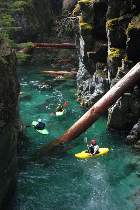 Opal Creek in Oregon near Bend Visiting Opal Creek is a must for anyone who enjoys exploring rugged and wild forest. Opal Creek is home to eight hiking trails, which take in sights such as five lakes and no fewer than 50 waterfalls. The 20,746-acre site is best visited between April and October and those who want to experience the wilderness up close and personal can even camp overnight at the site too. Most Beautiful Places To Visit, Oregon Travel, Lukisan Cat Air, Wild Nature, Kayaks, Beautiful Places To Visit, Luxor, Vacation Destinations, Most Beautiful Places