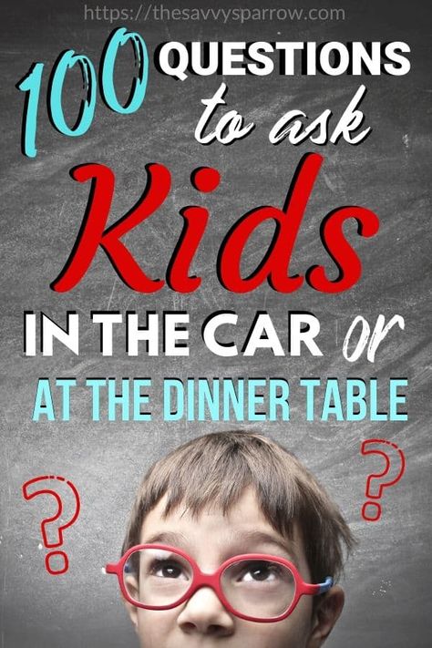 Thoughtful Questions To Ask, Fun Questions For Kids, Questions To Ask Kids, List Of Questions To Ask, Grandparents Activities, 100 Questions To Ask, Thoughtful Questions, Conversation Starters For Kids, Questions For Kids