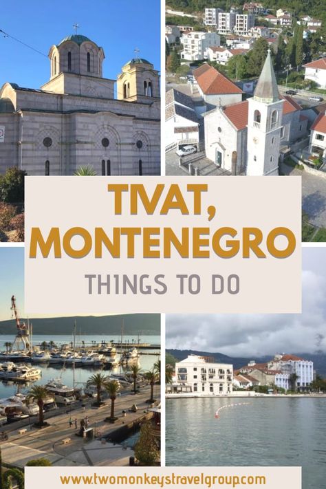 Are you thinking about a trip to Tivat, Montenegro but not so sure where to go and what to do? Don’t worry as we prepare a list of things to do in Tivat, Montenegro so you won’t have any hard time looking for it anywhere else. This list will give you an idea of the thing that you can see and expect when you arrive in this coastal town in Montenegro. Tivat Montenegro, Montenegro Beach, Montenegro Travel, Balkans Travel, Navy Day, Travel Wishlist, Coastal Town, Europe Vacation, List Of Things