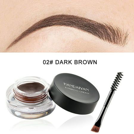 Perfect Eyebrow Makeup, Eyebrow Concealer, Smudged Makeup, Eyebrow Tools, Cream Eyeliner, Eyebrow Enhancer, Eyebrow Tinting, Waterproof Eyebrow, Eyebrow Stencil