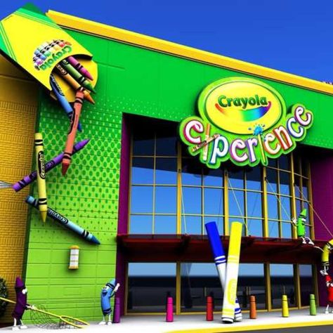 Looking for something that will be a HIT with the Kids in Orlando? Don't miss the Crayola Experience! Comment CRAYOLA and will will DM you the link to everything you need to know when visiting! #Crayola #CrayolaExperience #CrayolaOrlando #thingstodoinorlando Crayola Experience, Looking For Something, The Kids, Orlando, Need To Know, Things To Do, Quick Saves