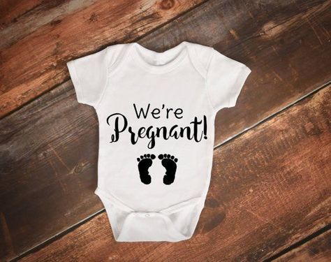 We're Pregnant Announcement https://www.etsy.com/listing/582352796/were-pregnant-pregnancy-announcement?ref=shop_home_active_48 #grcdesigns #pregnant #pregnancyannouncement #bloggers #momlife #mom #baby #babyannouncement #potd #instagood #love #shopping #etsyshop #shopsmall #etsyfinds #etsy #gift #holdthemoments #keepsakes #shopsmall #etsygifts Dad Pregnancy Announcement, Pregnant Announcement, We're Pregnant, Were Pregnant, Announcement Onesie, Onesies Baby, Pregnancy Announcement Onesie, Sports Medals, First Time Dad