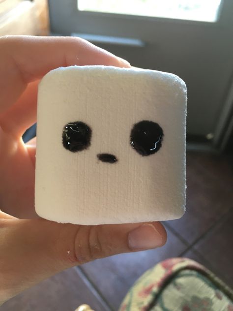 Kawaii marshmallow Kawaii Marshmallow, Art Work, Cafe, Art, Kawaii