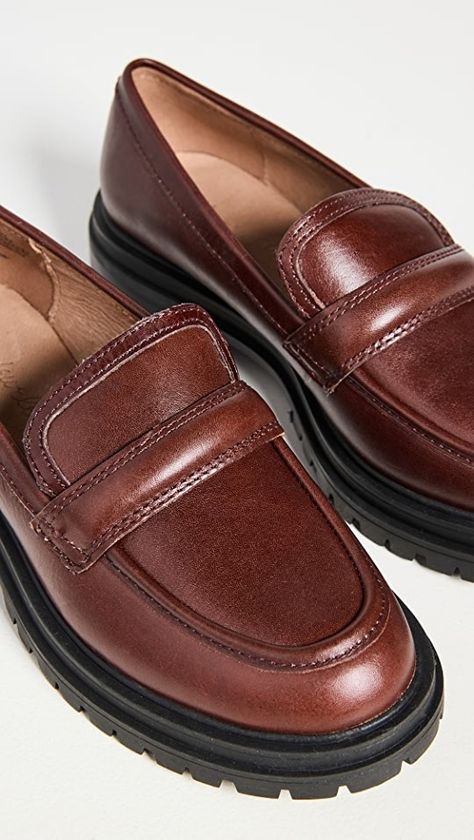 Discover great products at the best prices at Dealmoon. Madewell The Bradley Lugsole Loafers. Price:$94.80 at shopbop.com Lugsole Loafer, Madewell Loafers, Shoes Sale, Classic Jacket, Menswear Inspired, Cherry Wood, Casual Tee, Red Brown, Software Development