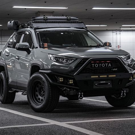 Toyota Rav4 Overland, Off Road Rav4, Toyota Rav4 Modified, Toyota Raize Modified, Overland Rav4, Toyota Suv Rav4, Custom Rav4, Rav 4 Off Road, Rav4 Mods