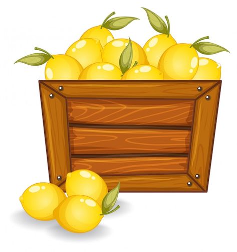 A lemon on wooden board | Premium Vector #Freepik #vector #board-template #wood-art #board #drawing-board Board Illustration, Collins Cocktail, Fruit Sticks, Hot Wheels Garage, Sparkles Background, Kinds Of Fruits, Cocktail Sticks, Fruit Cocktails, Seamless Background