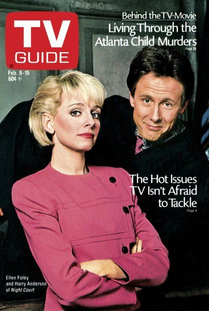 1985-0209_c1 Ellen Foley, 1980s Tv Shows, Harry Anderson, 1980s Tv, Childhood Tv Shows, Popular Magazine, Classic Television, Night Court, Great Tv Shows