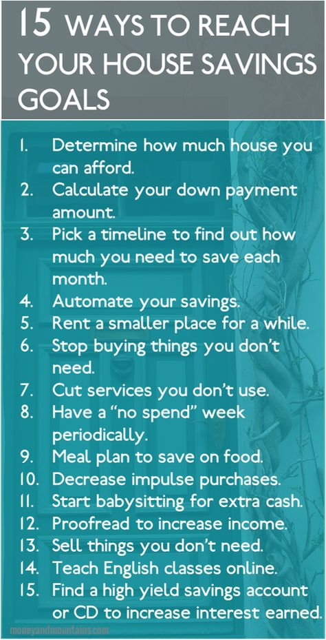 Tips and checklist to buy your first house. All the things you need to know to save your money and buy your dream home. Plan out your house budget to save for a house down payment in 6 months or in one year. Frugal living tips and ideas to save more money and reach your dream house sooner. #money #savemoney #savingmoney #goals #personalfinance #house House Savings, House Down Payment, Save For House, Savings Goals, Saving Money Budget, Money Saving Plan, Money Saving Strategies, Finance Saving, Budget Planer