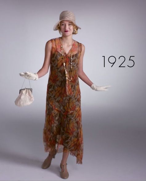 1925 Fashion, Popsugar Fashion, Fashion Videos, 60s Fashion, Downton Abbey, Historical Clothing, Historical Fashion, Festival Outfits, Well Being