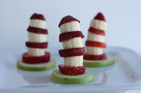 March 2 is Dr Seuss birthday.  Great snack idea! Lunches Healthy, Snacks Fruit, Kids Juice, Child Nutrition, Super Healthy Kids, Kid Snacks, Kids Meal, Fruit Displays, Preschool Snacks