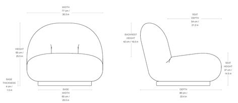 Gubi Pacha, Pacha Lounge Chair, Part Time Business Ideas, Sofa Drawing, Living Room Wall Designs, Modular Sofa Design, Sofa Ottoman, Instyle Decor, Spa Furniture