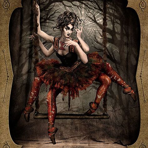 Gorgeous Side Show Portraits by Artists Ransom & Mitchell - if it's hip, it's here Haunted Circus, Haunted Carnival, Creepy Circus, Circus Aesthetic, Creepy Carnival, Halloween Circus, Carnival Art, Dark Circus, Night Circus