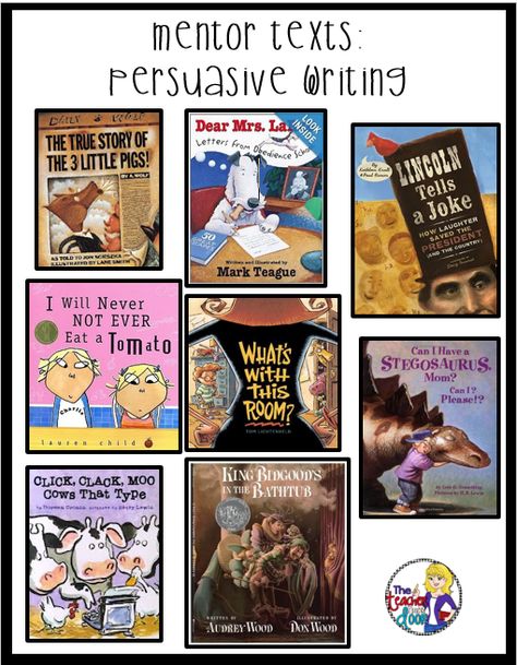 5 Reasons to Use Mentor Texts With Big Kids - The Teacher Next Door - Creative Ideas From My Classroom To Yours Persuasive Texts, Essay Generator, Writing Mentor Texts, Persuasive Text, Writing A Persuasive Essay, Application Essay, Third Grade Writing, 5th Grade Writing, 3rd Grade Writing