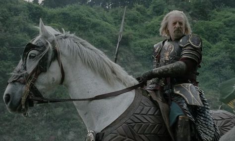 Theoden King, King Theoden, Cowboy Films, Lord Of Rings, Gandalf The White, Helms Deep, Lord Of The Rings Trilogy, Horse Star, The Return Of The King